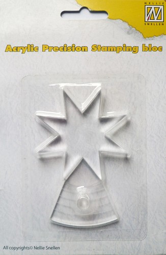 Acrylic Precision Stamping Bloc